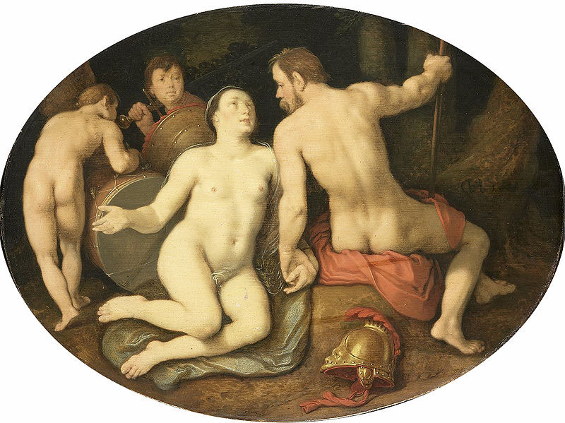 Venus and Mars